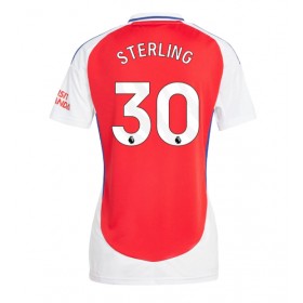 Arsenal Raheem Sterling #30 Heimtrikot 2024-25 Kurzarm